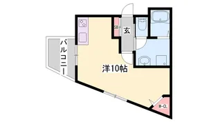 コリーヌ【3階】の間取り