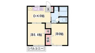 パークサイド1【1階】の間取り