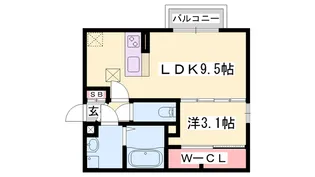 コッコロ【2階】の間取り