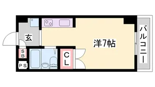 兵庫県加古川市加古川町粟津【一戸建】の間取り