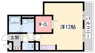 ロータス コート【2階】の間取り