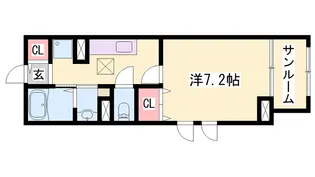 シエナ【2階】の間取り