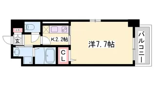 RUTS 総社本町【6階】の間取り