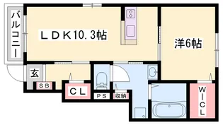 コンフォートカーサIII【1階】の間取り