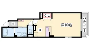 ラ・カンパネラ【1階】の間取り