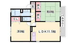 エピソード21【2階】の間取り
