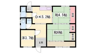 兵庫県姫路市白浜町神田2丁目【一戸建】の間取り
