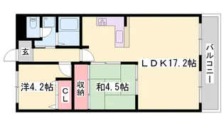 アクティブライフ【2階】の間取り