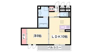 プリムローズ・佳音【2階】の間取り