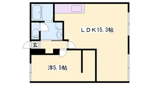 ハイツ前田【2階】の間取り