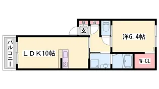 フィオーレ【2階】の間取り