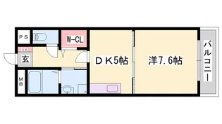 STAR COURT飯田【305号室】の間取り