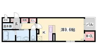 ジュエル【3階】の間取り