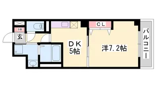 ヴィンチェロ【3階】の間取り
