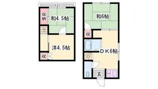 兵庫県姫路市土山3丁目【一戸建】の間取り