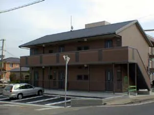 ベルメゾン土山【2階】の外観