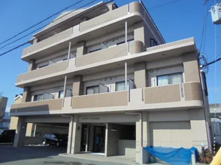 ネオクオーツ幸 弐番館【4階】の外観