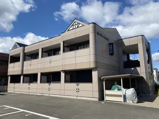 グリーンハイムD【2階】の外観