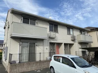 リバーサイド中野田【2階】の外観