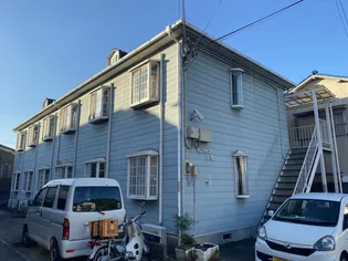 サンハイツ八代【2階】の外観