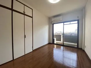 MISTRAL岡田【206号室】の居間