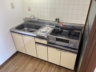 MISTRAL岡田【206号室】のキッチン