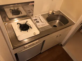 フラッツネオシティー【104号室】のキッチン