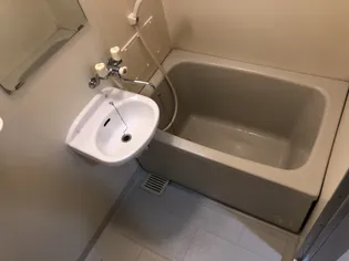 フラッツネオシティー【104号室】の風呂