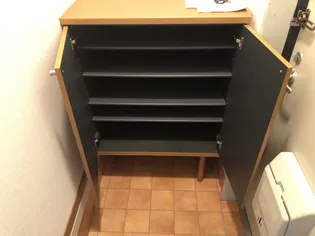 フラッツネオシティー【104号室】の玄関