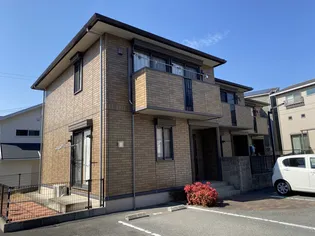 オークスコート西新在家 B棟【6号室】の外観