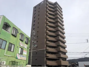 アルファステイツ田寺【801号室】の外観