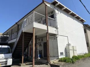 白楊荘【B15号室】の外観