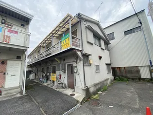 兵庫県姫路市土山2【テラスハウス】の外観