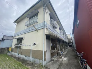 ルミナス土山【8号室】の外観