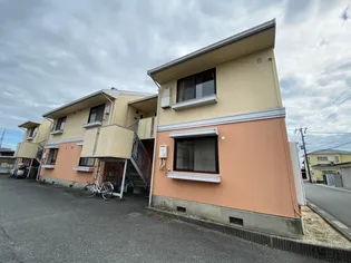 メゾン松本D棟【202号室】の外観