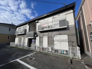 ハイツちぐさB【202号室】の外観