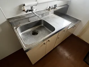 白楊荘【B15号室】のキッチン