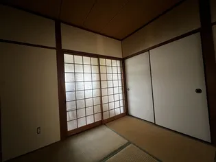 白楊荘【B15号室】の内装