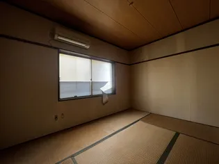 白楊荘【B15号室】の内装