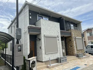 ウエストガーデンⅦ【1階】の外観