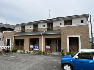 スプリングチャーム【2階】の外観