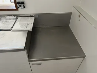 リーベンハイツ【1階】のキッチン