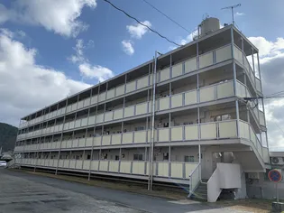 ビレッジハウス中村【1-401号室】の外観