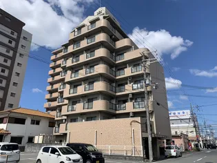 ルークレジデンス姫路Ⅲ【7階】の外観