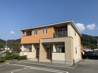 シン・シン・ハウスD【2階】の外観