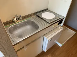 プリモローザM【3階】のキッチン