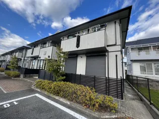 サンハイツ【2階】の外観