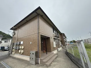 ソレイユ東阿保【2階】の外観