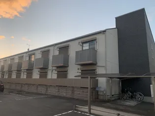 アリヴィオⅠ番館【1階】の外観