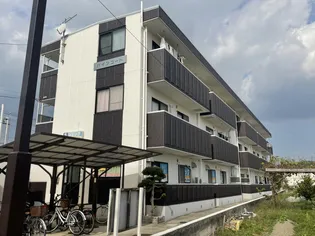 パインコート【2階】の外観